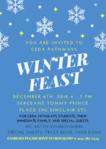 Winter Feast @ Sergeant Tommy Prince Place | Winnipeg | Manitoba | Canada